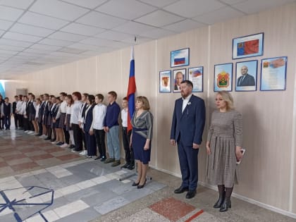 Гагаринский урок в рамках «Разговоры о важном»