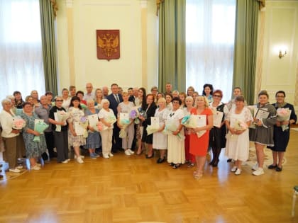 Кузбасские участники V Всероссийского конкурса «Лучшая практика ТОС» 2023 года получили награды
