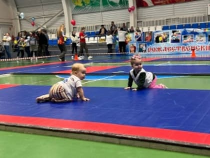 Рождественский Кубок ползунков-2023