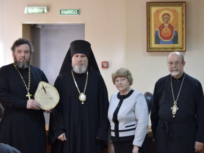 В Новокузнецком епархиальном управлении состоялось очередное заседание епархиального совета