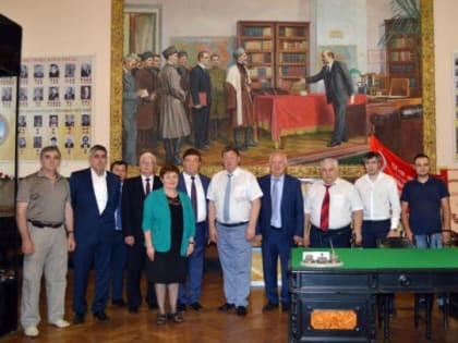 В.И. Кашин посетил Горский государственный аграрный университет во Владикавказе