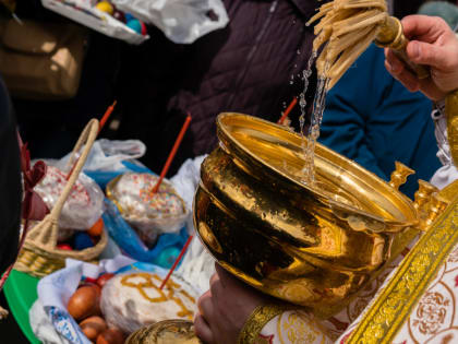 Стало известно расписание богослужений и время освящения пасок  в храмах Киселевска