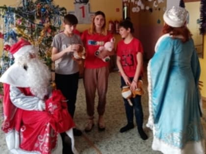 В дни новогодних каникул в Тяжинском округе состоялись конкурсные, концертные и развлекательные программы