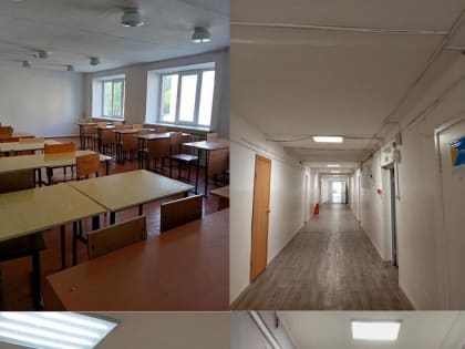 В Анжеро-Судженском филиале Кузбасского медицинского колледжа полным ходом идут работы по улучшению условий обучения и проживания студентов