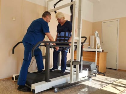 В Кузбасс поступили «умные» тренажёры для пациентов с болезнями сердца