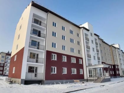 В Кузбассе в канун Нового года заселили 90-квартирный жилой дом