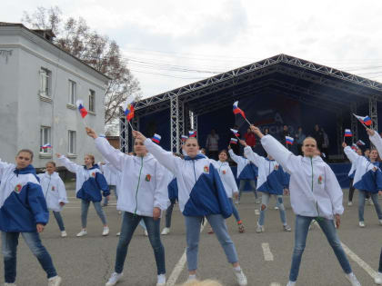 Всероссийский марафон «Zа Россию»