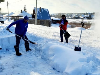 Снежный десант