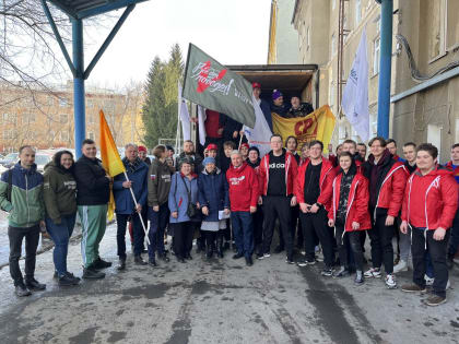 Юрий Скворцов: "Неравнодушие – это свидетельство истинного патриотизма куZбассовцев"
