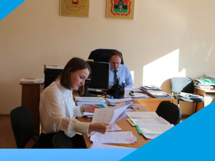 Заседание антитеррористической комиссии Беловского муниципального округа