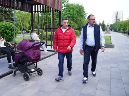 Врио губернатора КуZбасса Илья Середюк проинспектировал строительство в Новокузнецке важнейших социальных объектов