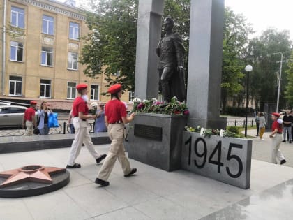 Осинниковцы почтили память погибших в годы Великой Отечественной войны