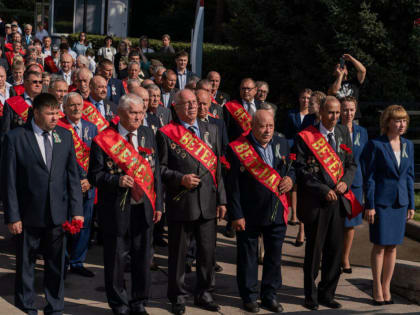 День шахтёра в Кемерове