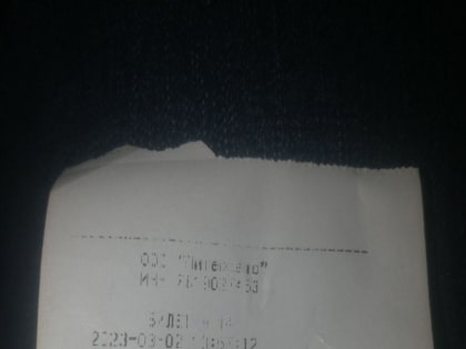 «Питеравто» выдаёт новокузнечанам в автобусах нечитаемые билеты (ФОТО)