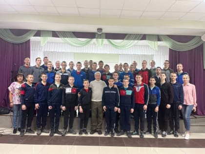 В г. Калтане воспитанники специального учебного заведения готовятся ко Крещению