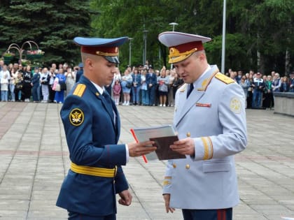 Клирик Новокузнецкой епархии принял участие в выпускном акте Кузбасского института ФСИН России