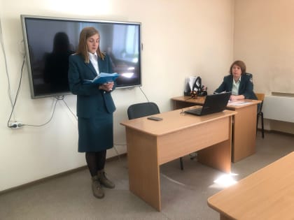 «Уроки финансовой грамотности» на педиатрическом факультете в КемГМУ