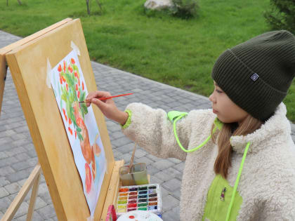 Пейзаж, натюрморт, этюд