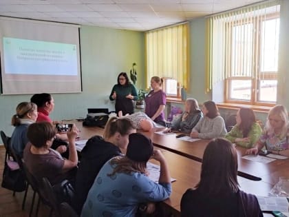 Специалисты Кузбасского хосписа провели выездную школу ухода для кемеровчан