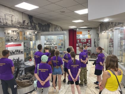 Дети Донбасса посетили Новокузнецк