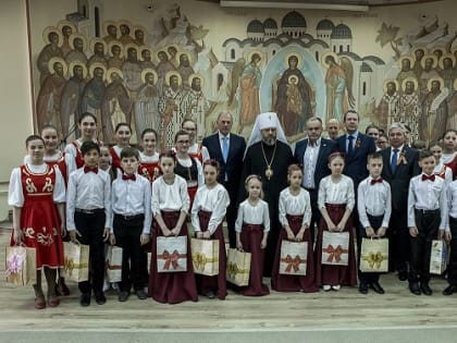 Юрий Скворцов принял участие торжественном приеме, посвященном Светлому Христову Воскресению и именинам правящего архиерея