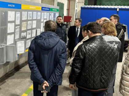 Кузбасский производитель электротехнического оборудования ускорил выпуск продукции благодаря нацпроекту