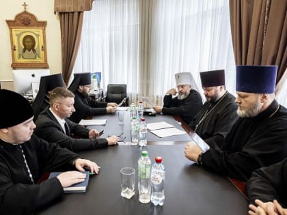 Очередное заседание Архиерейского совета состоялось в Кемерове