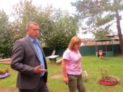 В Тяжинском округе завершается подготовка образовательных учреждений к новому учебному году