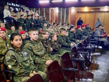 Команду Таштагольского района в областном этапе ВВСИ «ЗАРНИЦА» представили обучающиеся МБОУ ООШ №13
