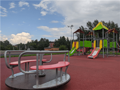 В школе № 8 прошёл штаб по строительству.