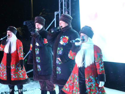 рий Скворцов: "В великий праздник Крещения люди проникаются духом добра и милосердия, вдохновляются на то, чтобы сделать окружающий мир светлее и лучше"