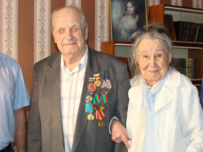 Три кузбасских долгожителя отметили 90-летие