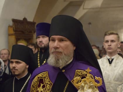В праздник Светлого Христова Воскресения епископ Владимир возглавил торжественное богослужение в Спасо-Преображенском соборе