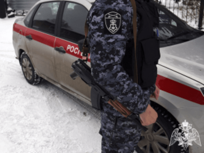 Росгвардейцы разыскали квартирного вора