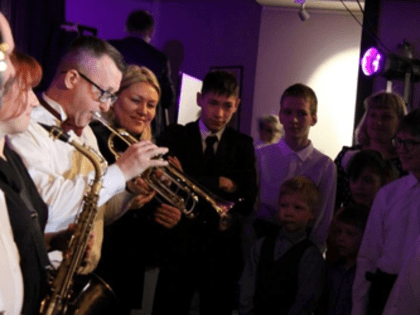 В Новокузнецке член Общественного совета организовала творческий концерт для воспитанников социально-реабилитационного центра