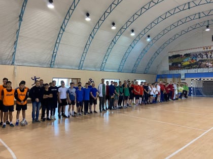 Соревнования по мини-футболу