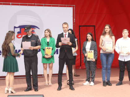 Народных дружинников Прокопьевска наградили за добросовестную службу