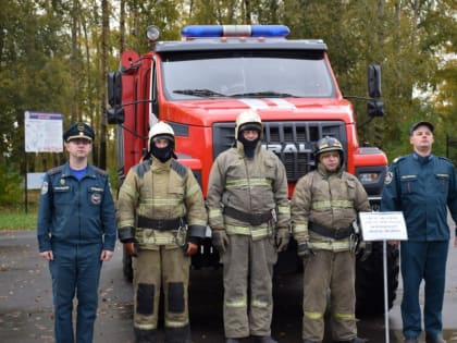 Проверка готовности сил и средств Полысаевского городского звена ТП РСЧС по подготовке к зиме, а также для предупреждения и ликвидации ЧС.