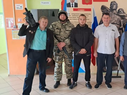 Техникум принял участие в тренировке по отработке действий при террористической угрозе