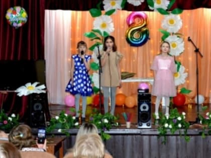 В Тяжинском округе отметили Международный женский день