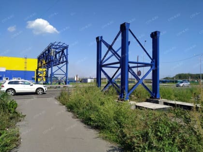 В Новокузнецке строят новый мост (ФОТО)