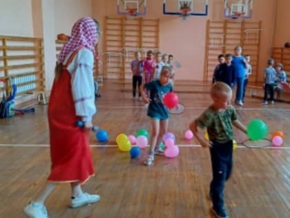 В Тяжинском округе состоялся второй этап конкурса ведущих игровых программ