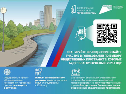 Более 60 тысяч жителей КуZбасса уже выбрали общественные территории для благоустройства в 2025 году