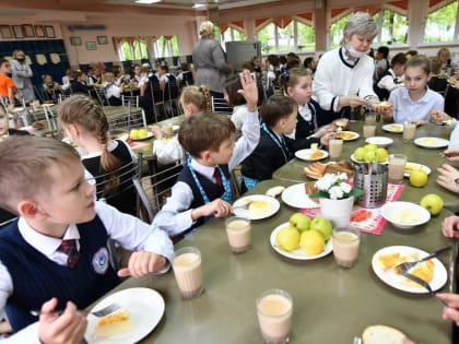 В КуZбассе продолжают модернизировать школьные пищеблоки по региональной программе «Вкусная перемена»