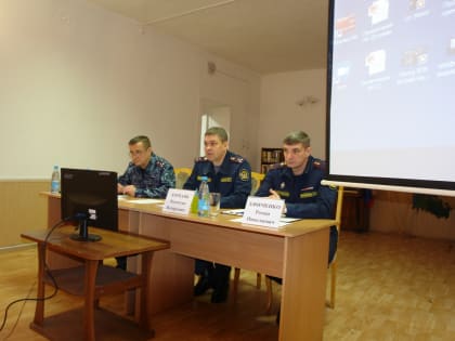 В ИК-22 прошли учебно-методические сборы сотрудников воспитательных служб исправительных учреждений Кузбасса