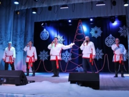 В Тяжине состоялся традиционный концерт «Рождественские встречи»