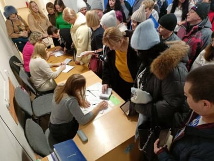 Кузбасс за два дня собрал более 17 тысяч подписей в поддержку Владимира Путина