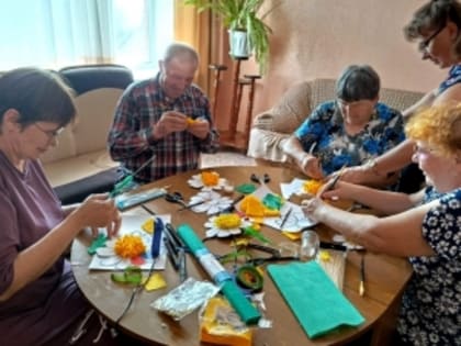 Творческая мастерская для людей с ограниченными возможностями здоровья