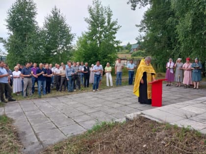 День металлурга в Таштаголе: молебен и традиции