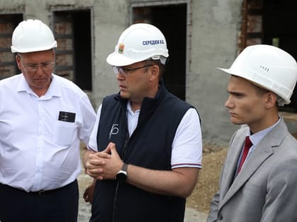 Врио губернатора Илья Середюк провел рабочий день в Анжеро-Судженске